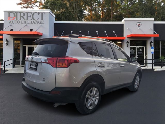 2015 Toyota RAV4 LE