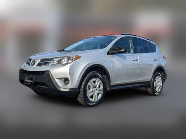 2015 Toyota RAV4 LE