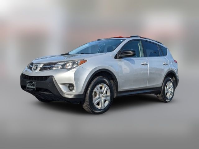 2015 Toyota RAV4 LE