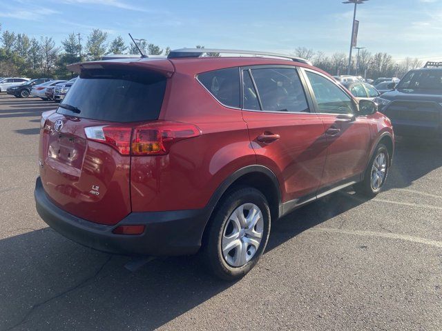 2015 Toyota RAV4 LE