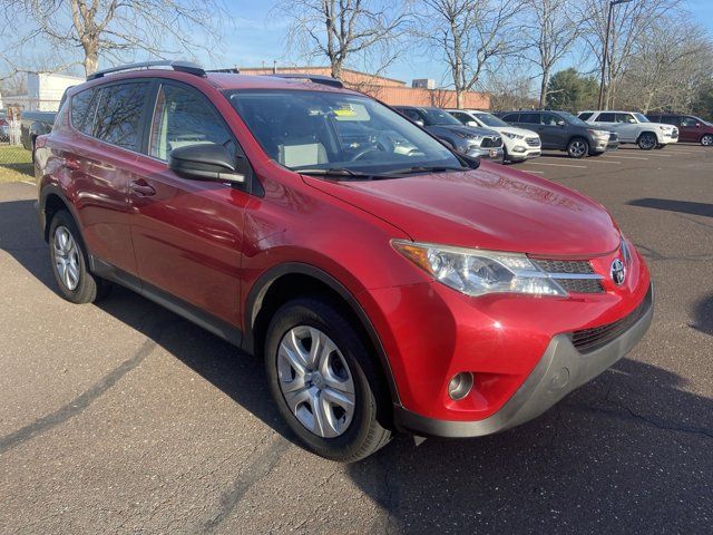 2015 Toyota RAV4 LE