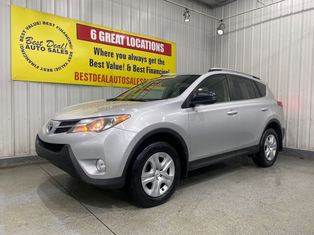 2015 Toyota RAV4 LE