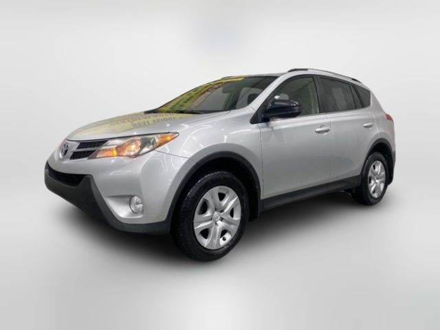 2015 Toyota RAV4 LE