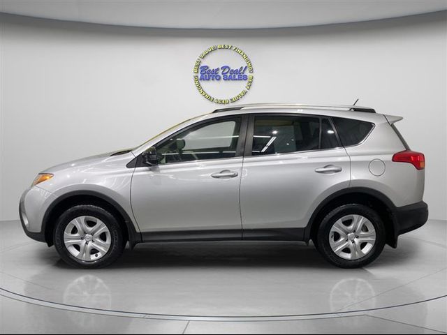 2015 Toyota RAV4 LE