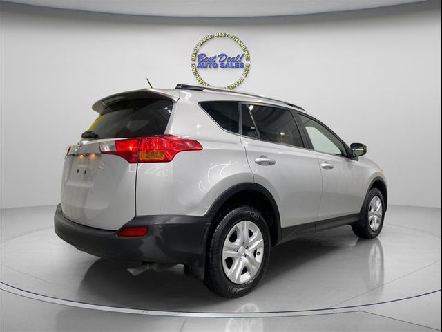 2015 Toyota RAV4 LE