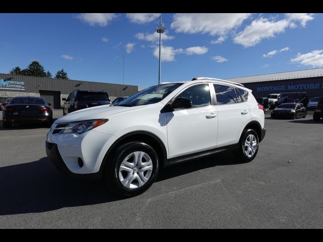 2015 Toyota RAV4 LE