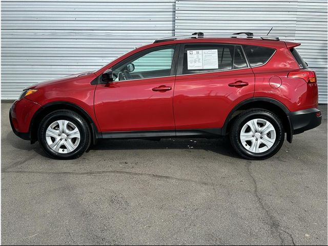 2015 Toyota RAV4 LE