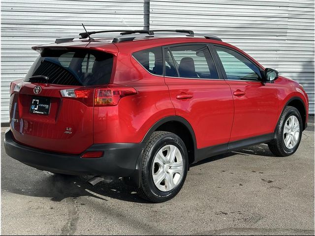 2015 Toyota RAV4 LE