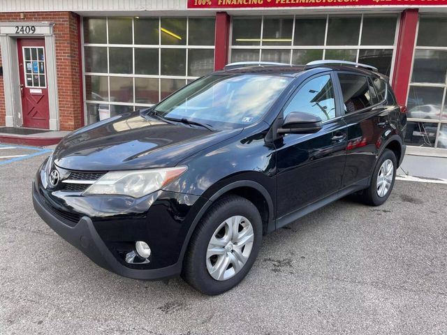 2015 Toyota RAV4 LE