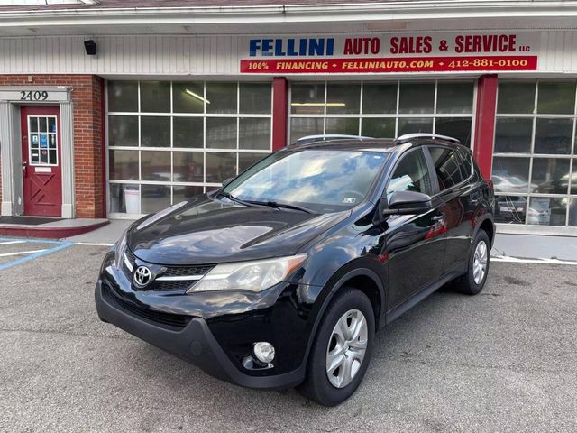 2015 Toyota RAV4 LE