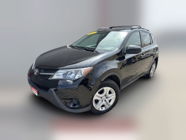 2015 Toyota RAV4 LE