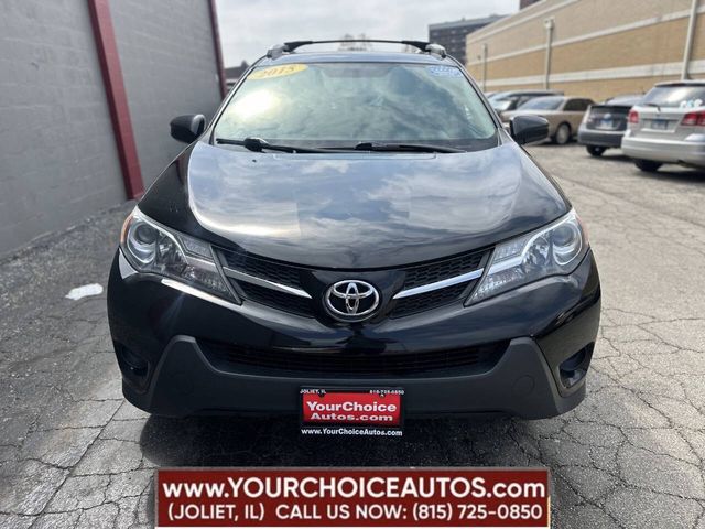 2015 Toyota RAV4 LE