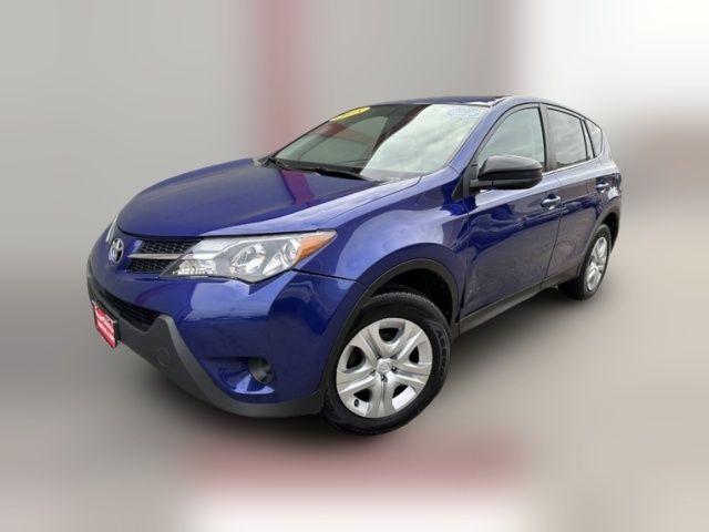 2015 Toyota RAV4 LE