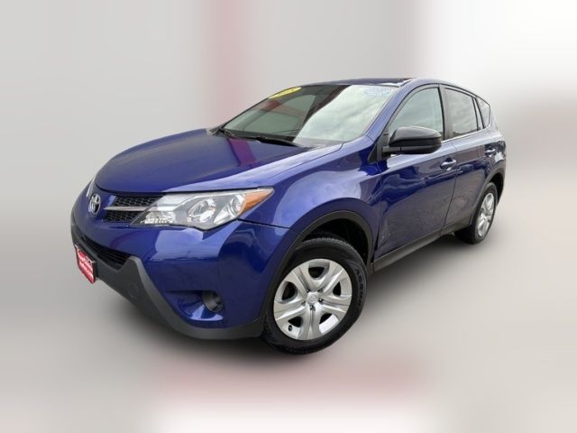 2015 Toyota RAV4 LE