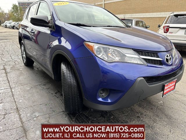2015 Toyota RAV4 LE