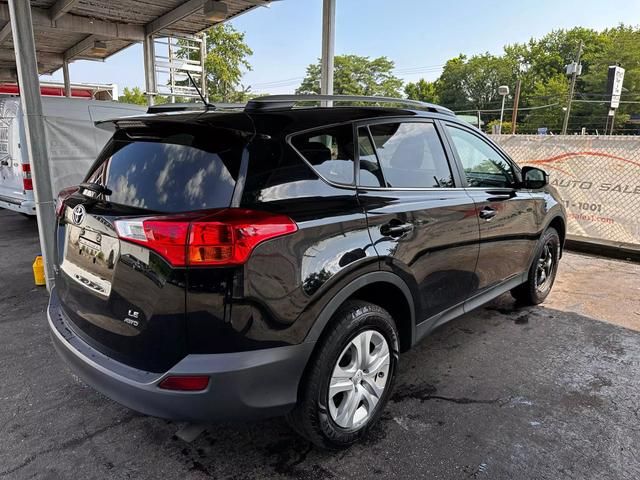 2015 Toyota RAV4 LE