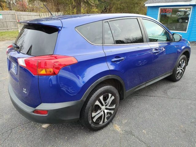 2015 Toyota RAV4 LE