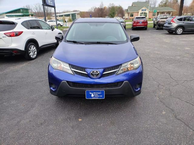 2015 Toyota RAV4 LE