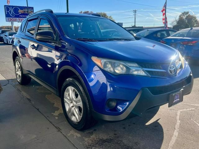 2015 Toyota RAV4 LE