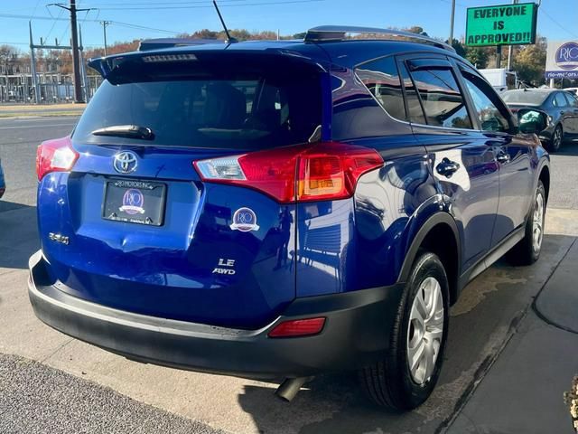 2015 Toyota RAV4 LE