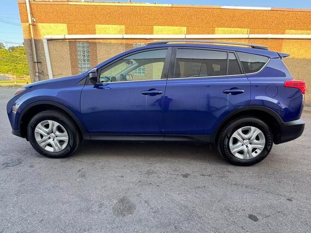 2015 Toyota RAV4 LE