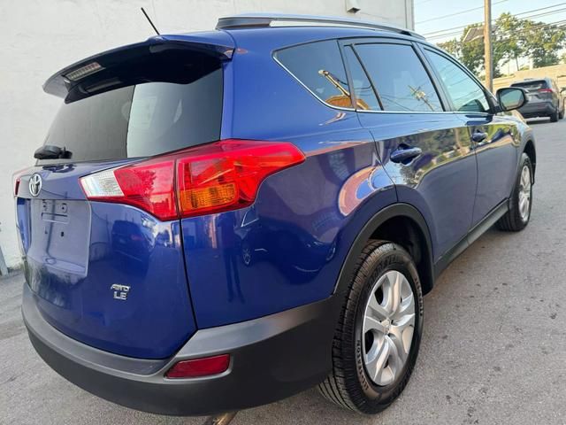 2015 Toyota RAV4 LE