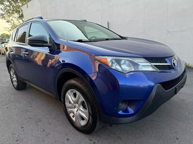 2015 Toyota RAV4 LE