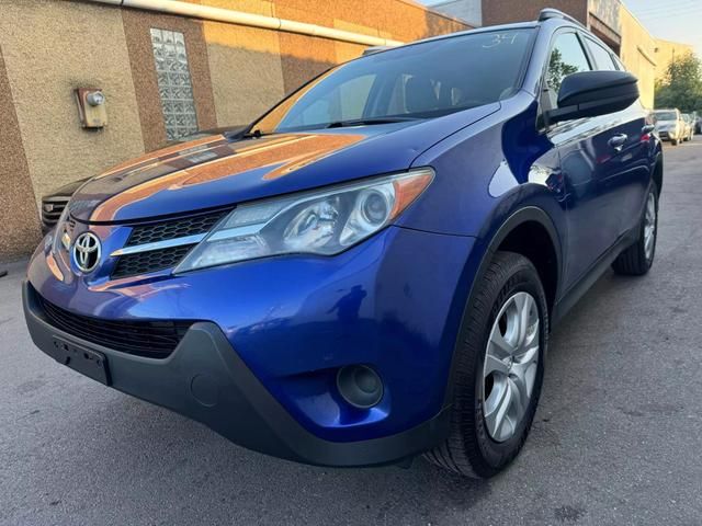 2015 Toyota RAV4 LE