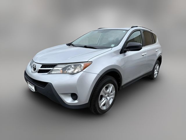 2015 Toyota RAV4 LE