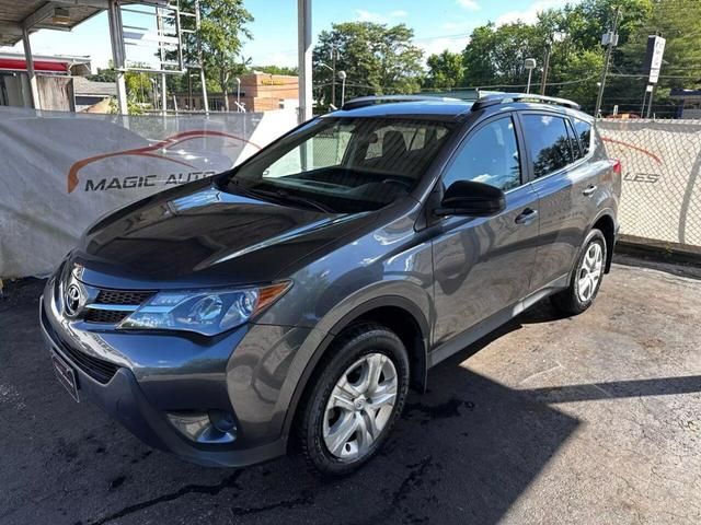 2015 Toyota RAV4 LE