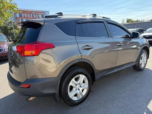 2015 Toyota RAV4 LE