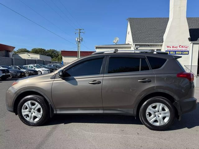 2015 Toyota RAV4 LE