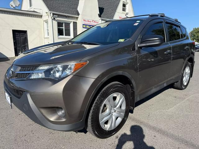 2015 Toyota RAV4 LE