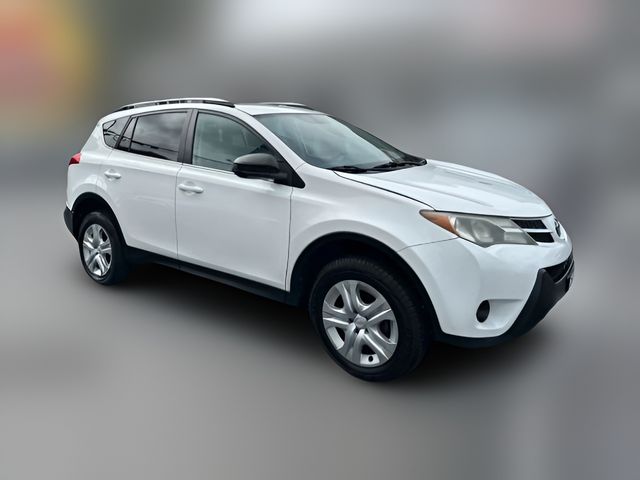 2015 Toyota RAV4 LE