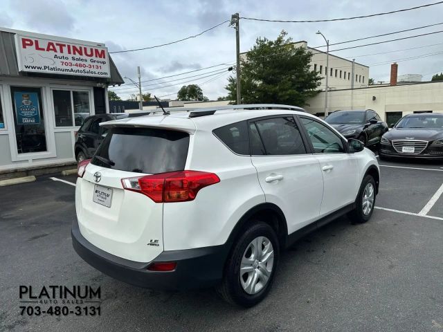 2015 Toyota RAV4 LE