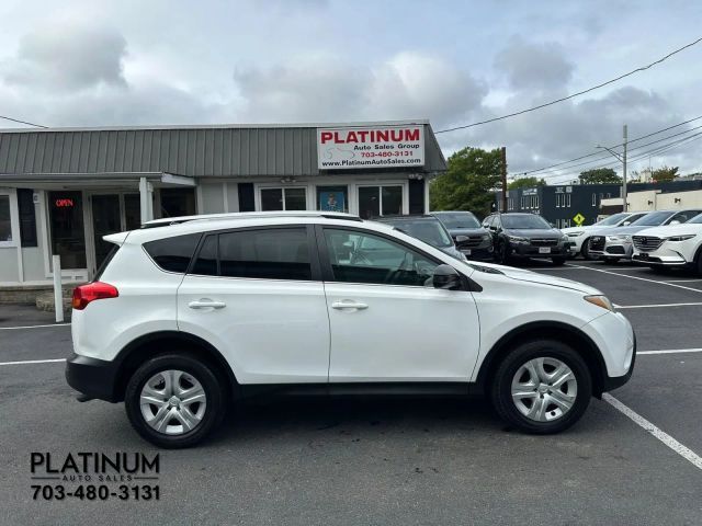 2015 Toyota RAV4 LE