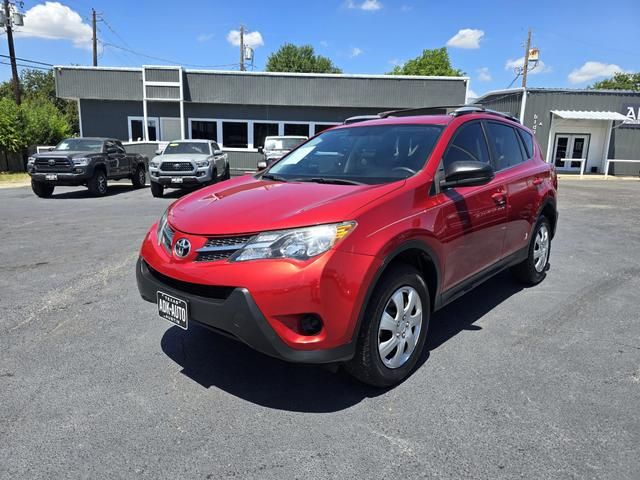 2015 Toyota RAV4 LE