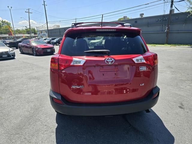 2015 Toyota RAV4 LE