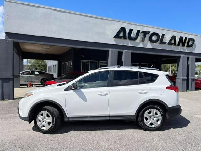 2015 Toyota RAV4 LE