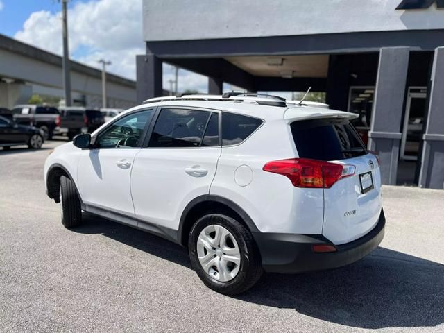 2015 Toyota RAV4 LE