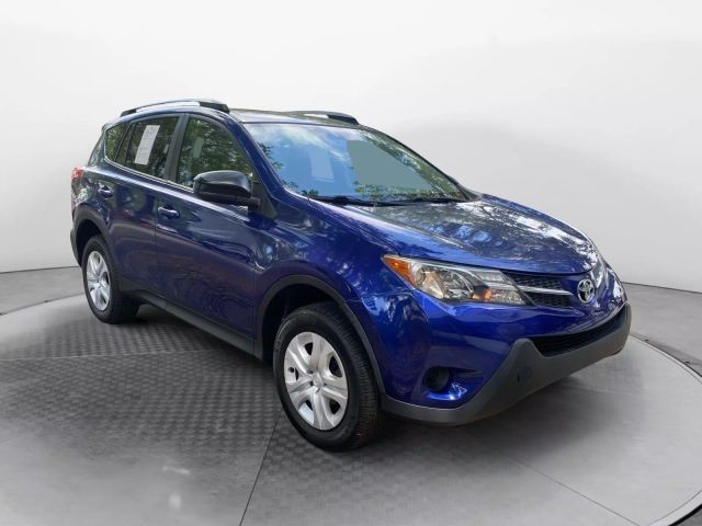 2015 Toyota RAV4 LE