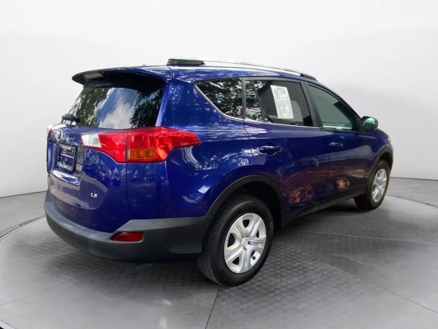 2015 Toyota RAV4 LE