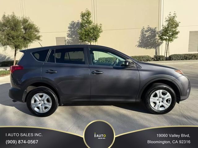 2015 Toyota RAV4 LE