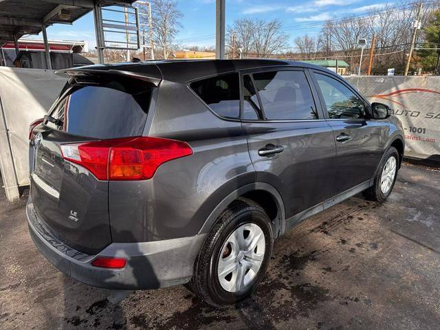 2015 Toyota RAV4 LE