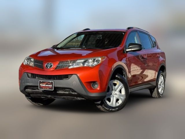 2015 Toyota RAV4 LE