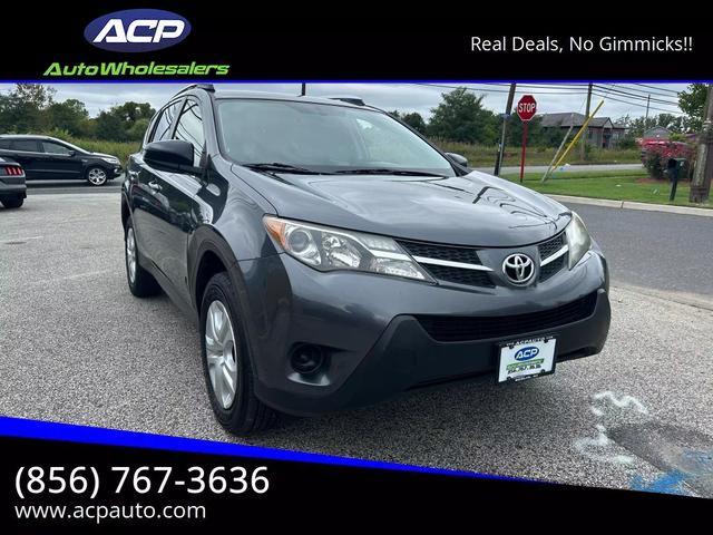 2015 Toyota RAV4 LE