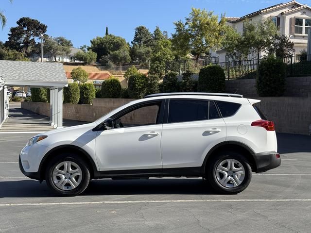 2015 Toyota RAV4 LE