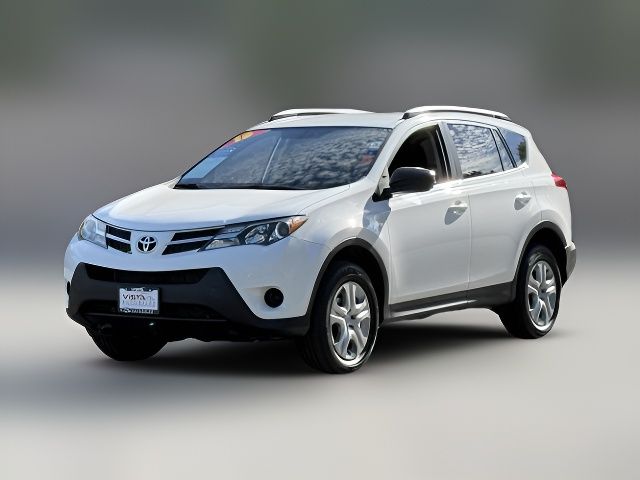 2015 Toyota RAV4 LE