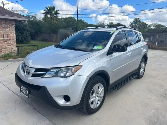 2015 Toyota RAV4 LE