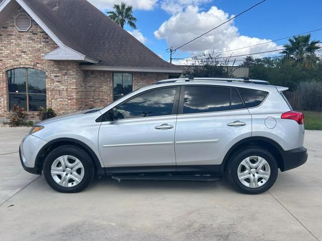 2015 Toyota RAV4 LE